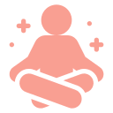 relaxation icon 